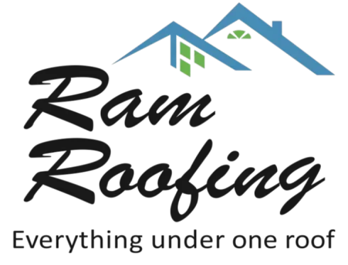 Ram Roofing Logo