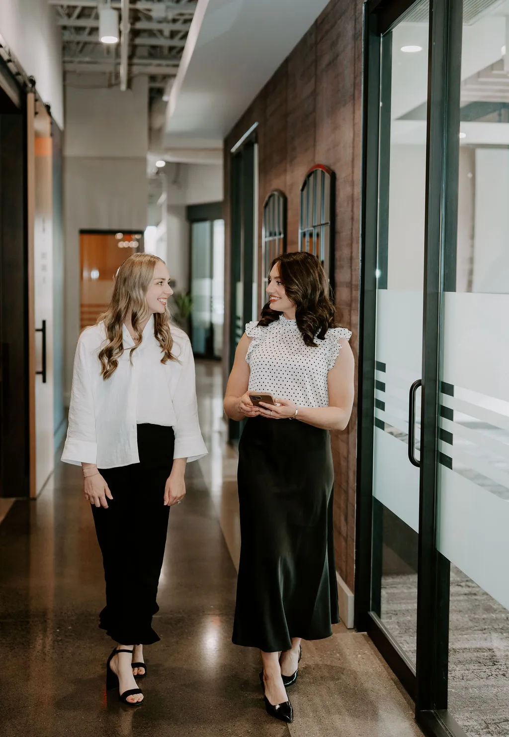 Abigail Jessup and Meredith Wright