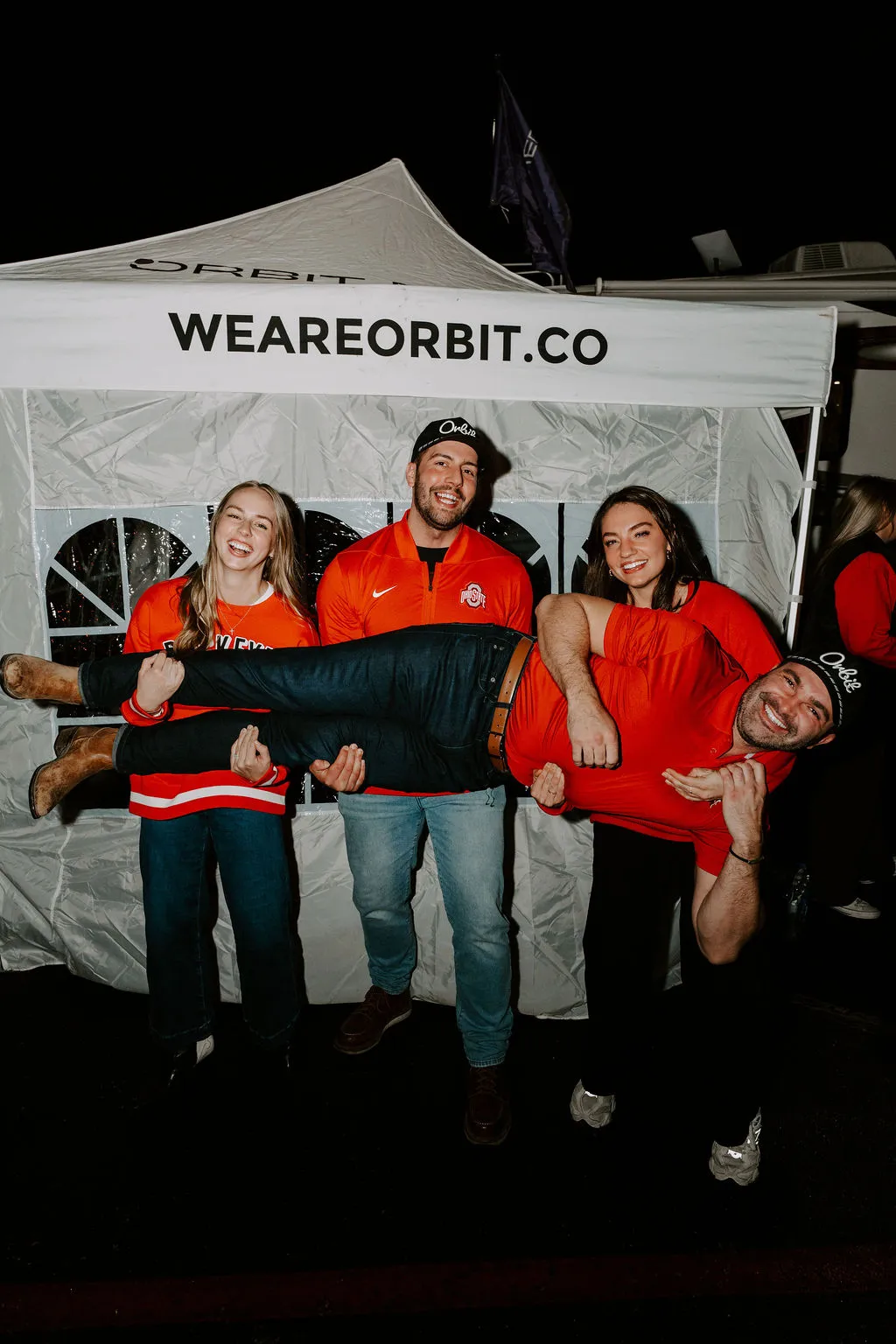 Orbit Members Tailgates Picture